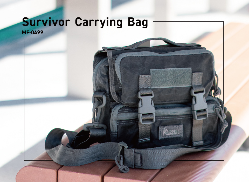 Magforce】Survivor Carrying Bag-mf0499 新作紹介 | KINRYU - BLOG