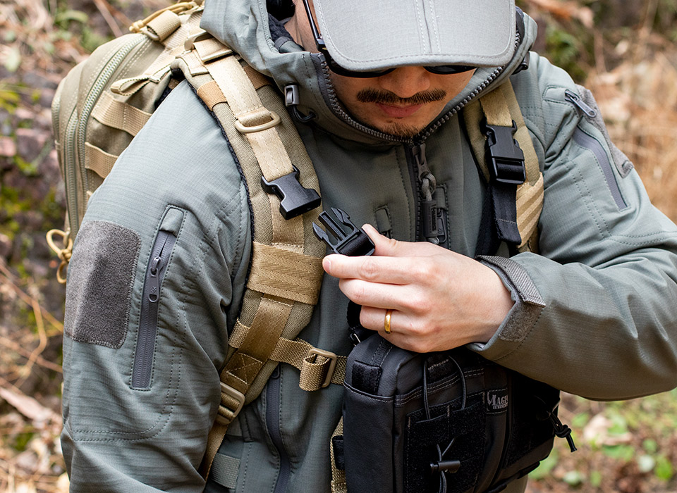 Magforce】Entourage Chest Rig（mf3571）新作紹介 | KINRYU - BLOG