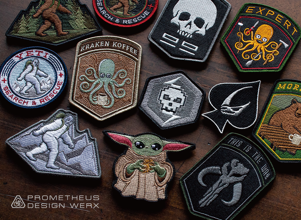 PDW Morale Patch – Vol.19～ミリタリーワッペン最新作 | KINRYU - BLOG