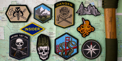 新品未使用　PDW TAD GEAR ミリタリーパッチ　6枚 PDW Morale Patch – Vol.40 ～ミリタリーワッペン最新作