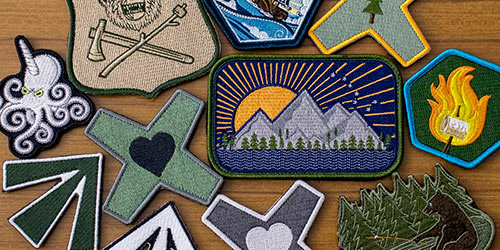 PDW Morale Patch – Vol.17～ミリタリーワッペン最新作 | KINRYU