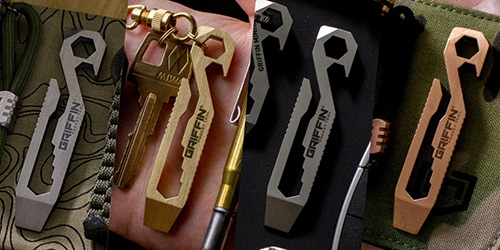 EDCギアの選びかた「GRIFFIN POCKET TOOL」編【マテリアルと