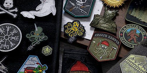 PDW Morale Patch – Vol.26~ミリタリーワッペン最新作 | KINRYU PDW Morale Patch – Vol.26~ミリタリーワッペン最新作 | KINRYU