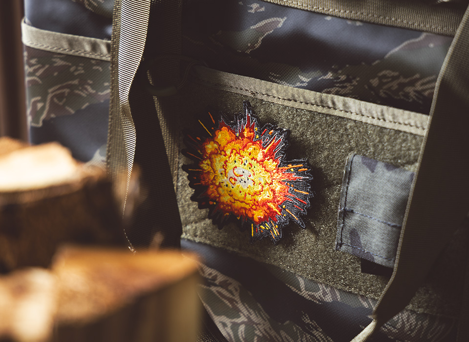 PDW BOOM 2025 Morale Patchのイメージ画像