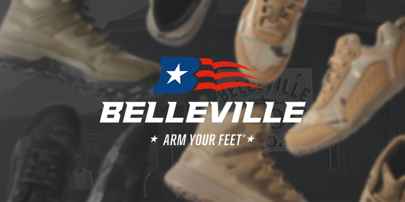米軍が選び続けるフットウェア「Belleville ベルビル」。知られ