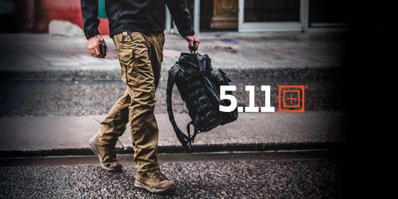 動けるパンツを探すなら5.11 Tactical｜Stryke・Iconほか4型を比較