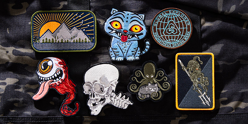 PDW Morale Patch Vol.54～ミリタリーワッペン最新作｜異形